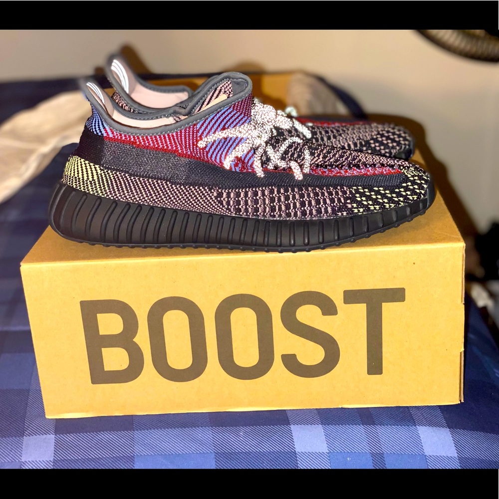 Yeezy’s Non-Reflective. Willing to negotiate price